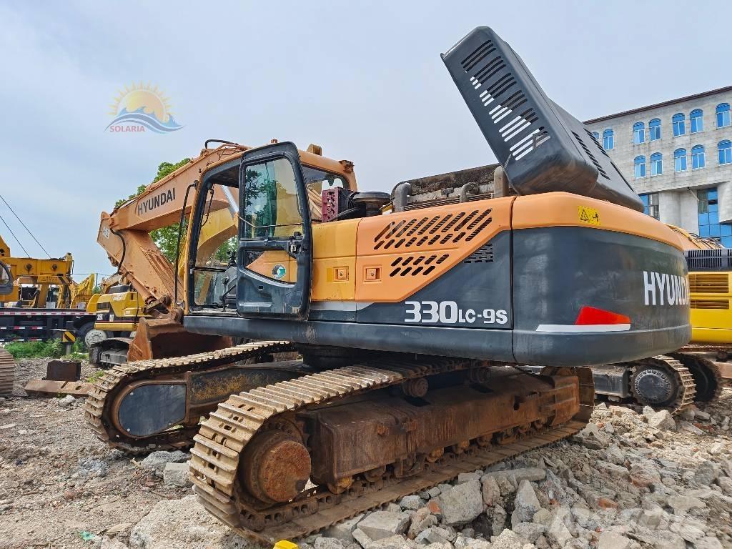 Hyundai R330LC-9 حفارات زحافة