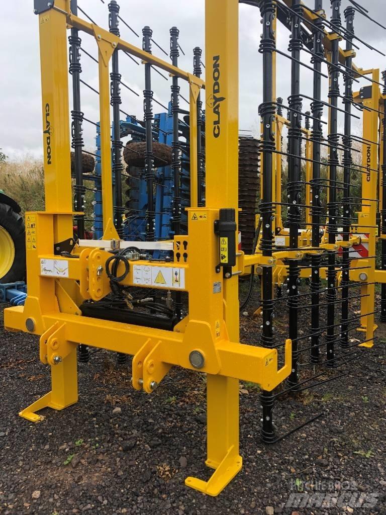 Claydon 7.5M HARROW كاسحات