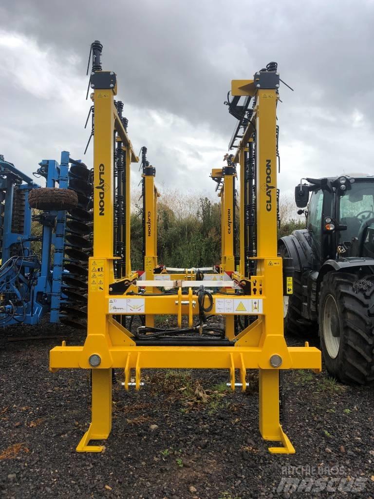 Claydon 7.5M HARROW كاسحات