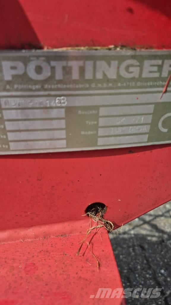 Pöttinger Top 620A محشات