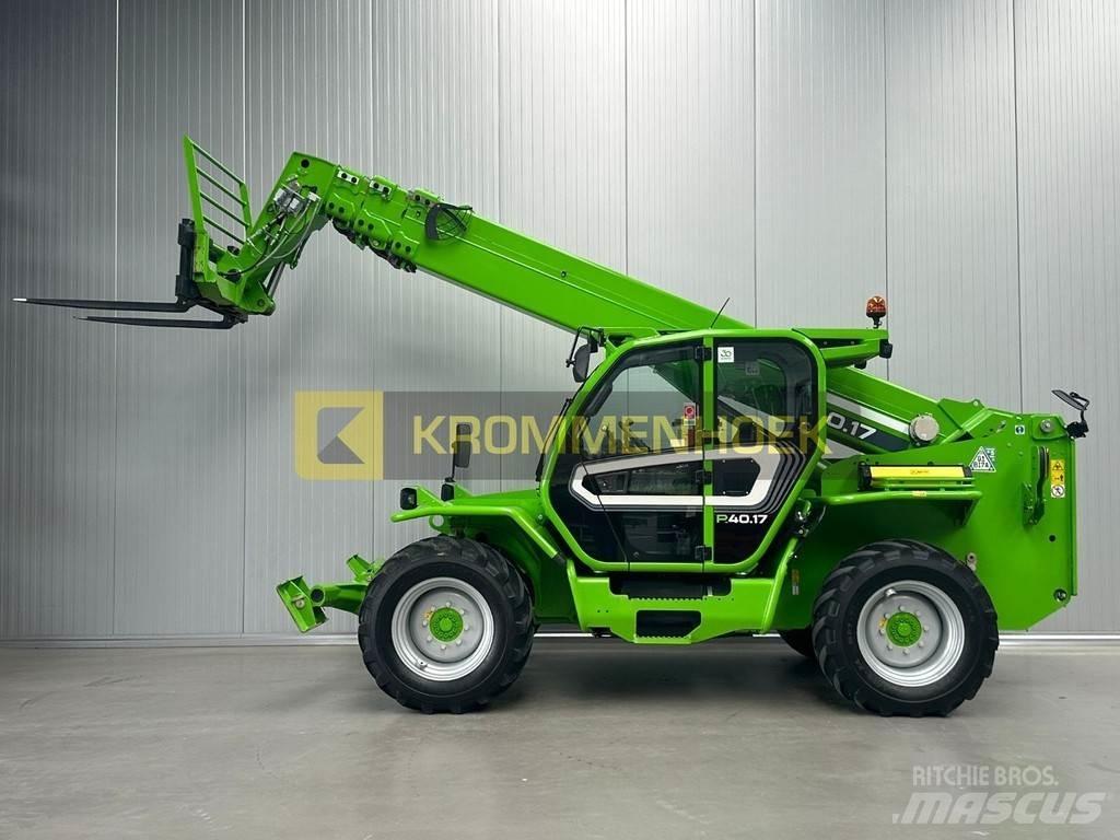 Merlo P 40.17 مناولات متداخلة