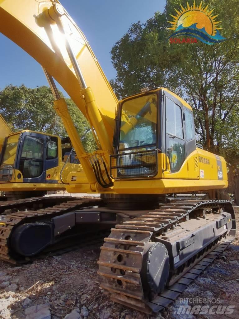 Komatsu PC 450-7 حفارات زحافة