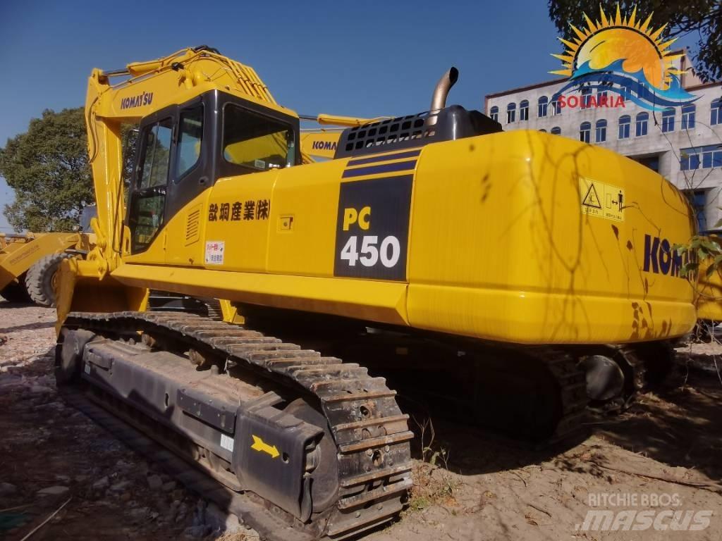 Komatsu PC 450-7 حفارات زحافة