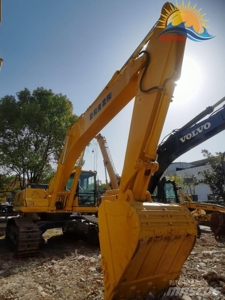Komatsu PC 450-7 حفارات زحافة