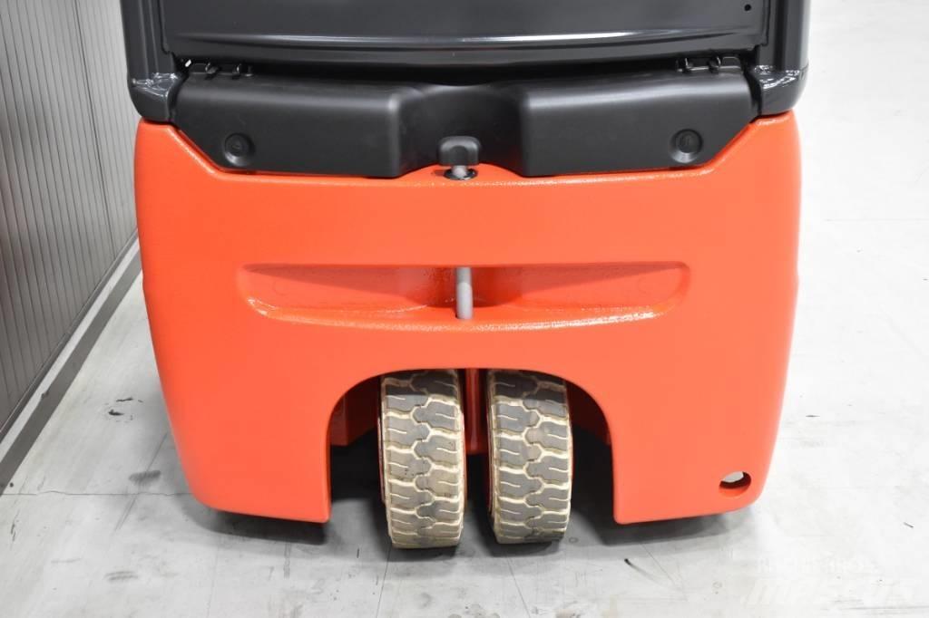 Linde E 12 - 01 شاحنات ذات رافعات شوكية تعمل بالكهرباء