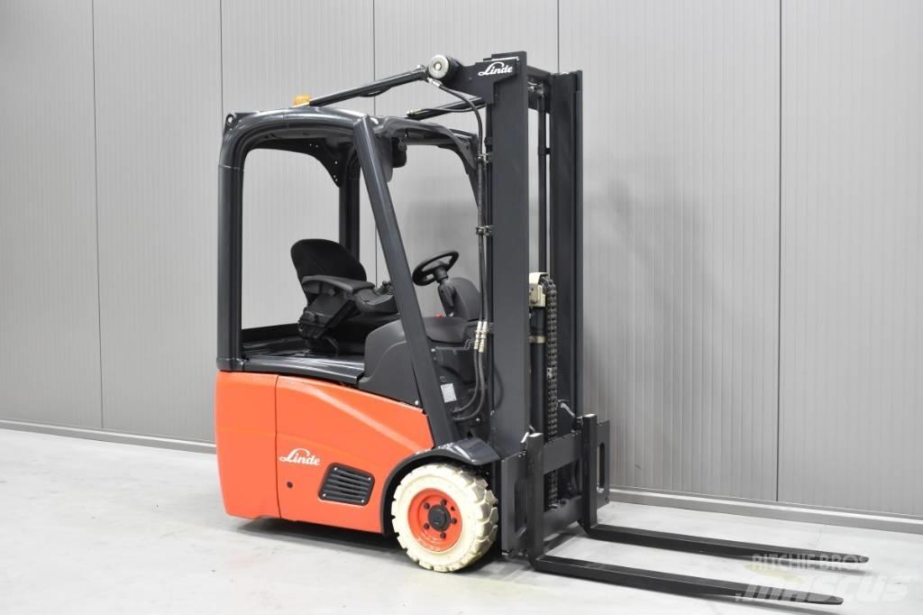 Linde E 12 - 01 شاحنات ذات رافعات شوكية تعمل بالكهرباء