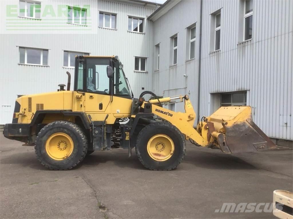 Komatsu WA 150-5 حفارات صغيرة أقل من 7 طن (حفارات صغيرة)