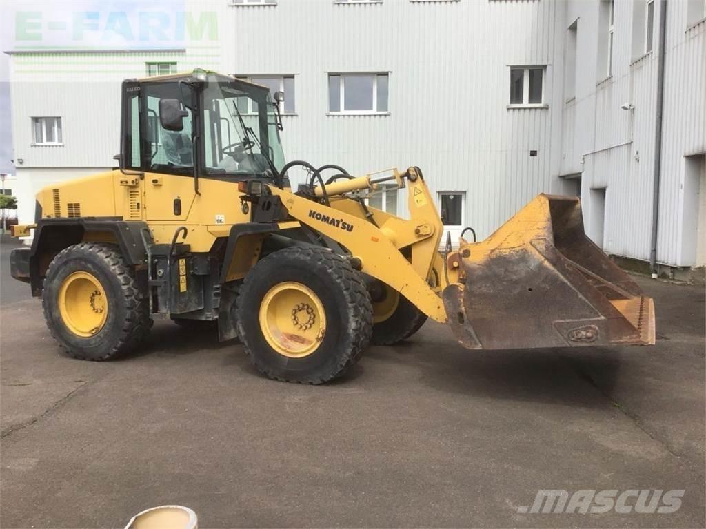 Komatsu WA 150-5 حفارات صغيرة أقل من 7 طن (حفارات صغيرة)