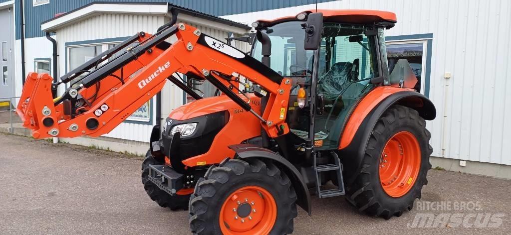  Ny Kubota M4073 الجرارات