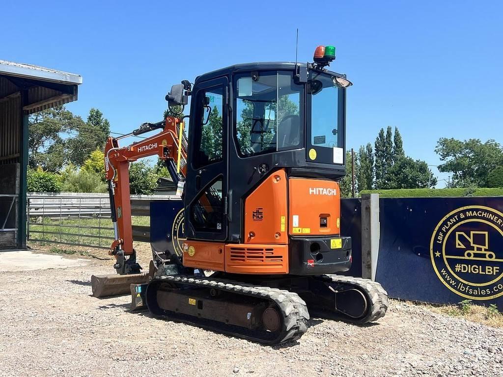 Hitachi ZX26U حفارات خاصة