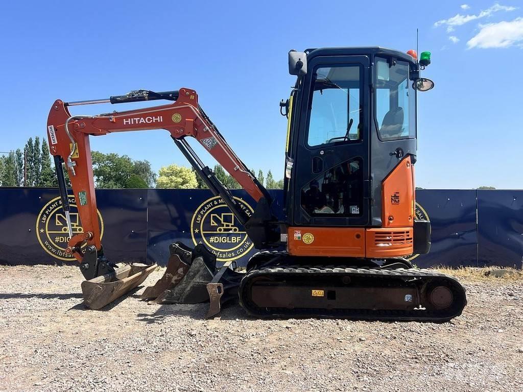 Hitachi ZX26U حفارات خاصة