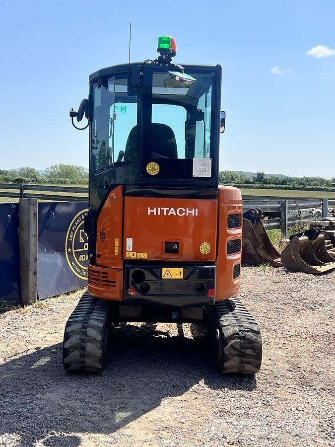 Hitachi ZX26U حفارات خاصة