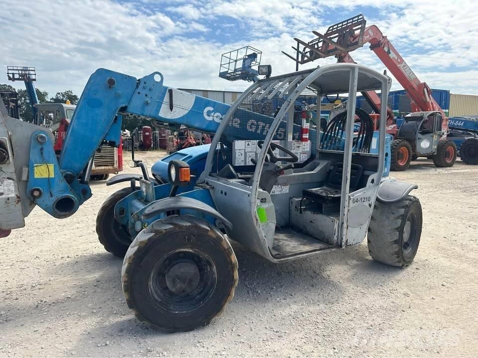 Genie GTH 5519 مناولات متداخلة