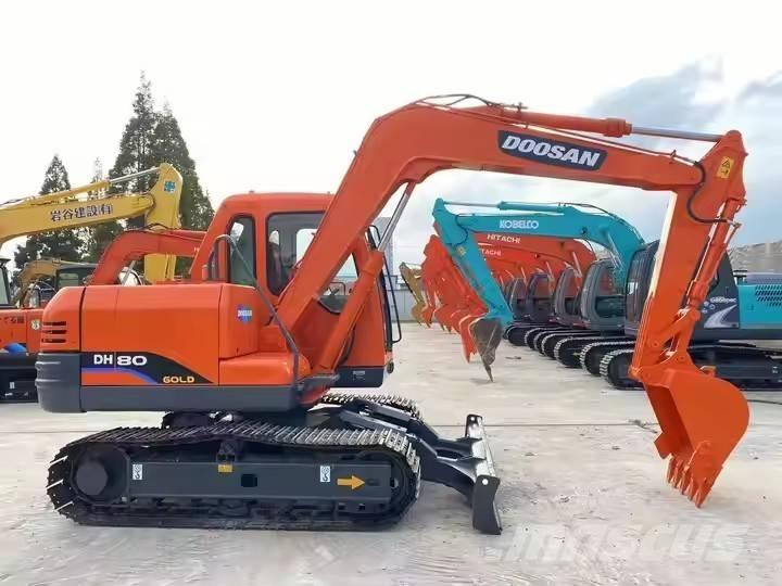 Doosan DH 80 حفارات زحافة