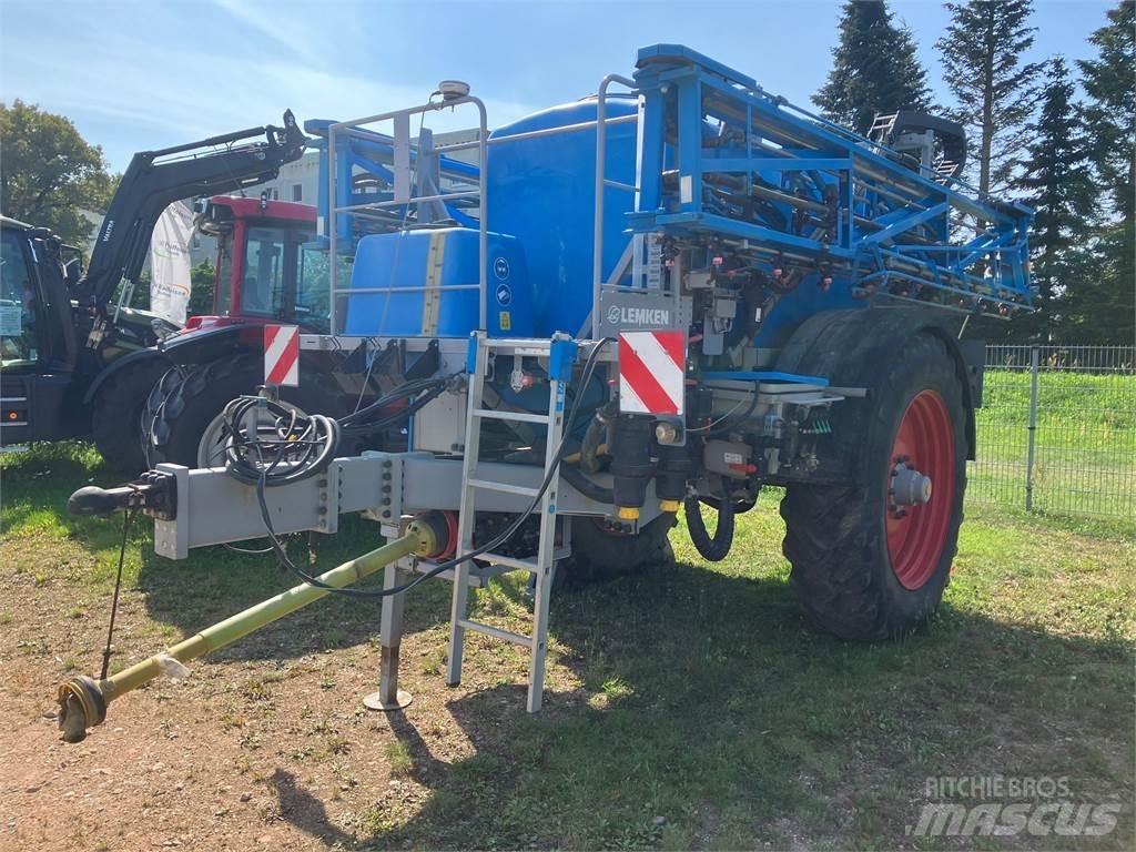 Lemken Primus 45 الرشاشات