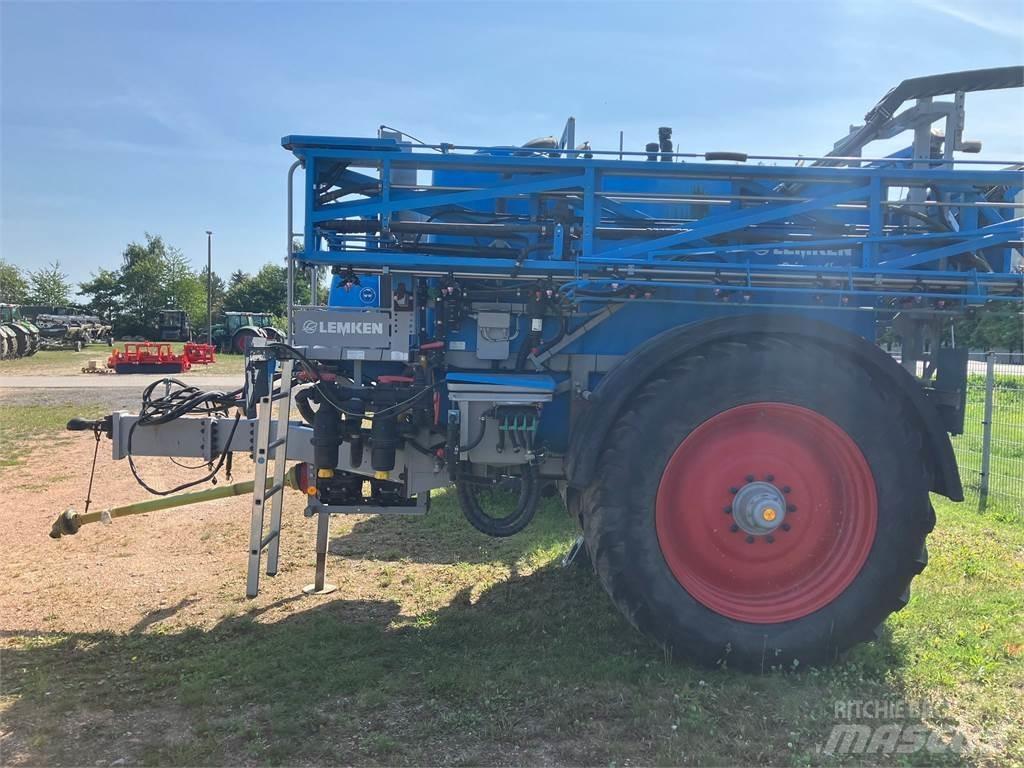Lemken Primus 45 الرشاشات