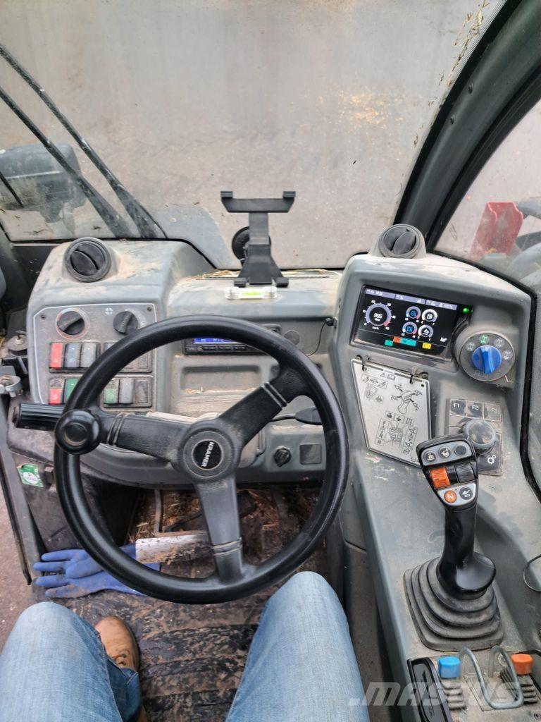 Kramer KT 407 معدات مناولة لأغراض الزراعة