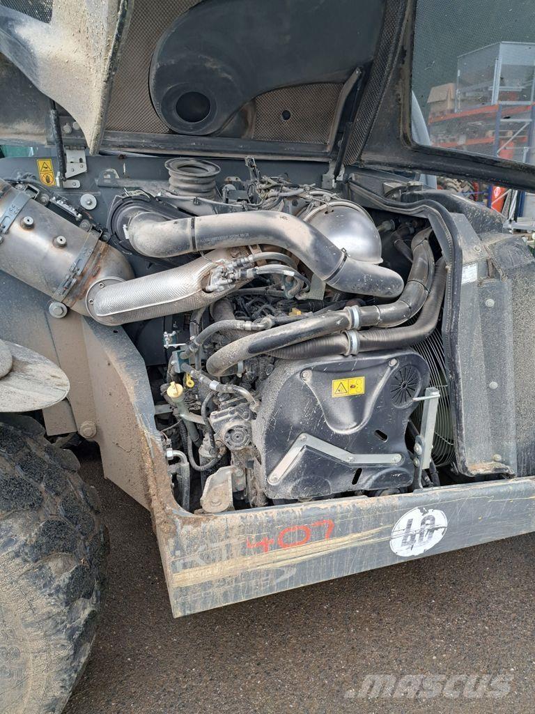 Kramer KT 407 معدات مناولة لأغراض الزراعة