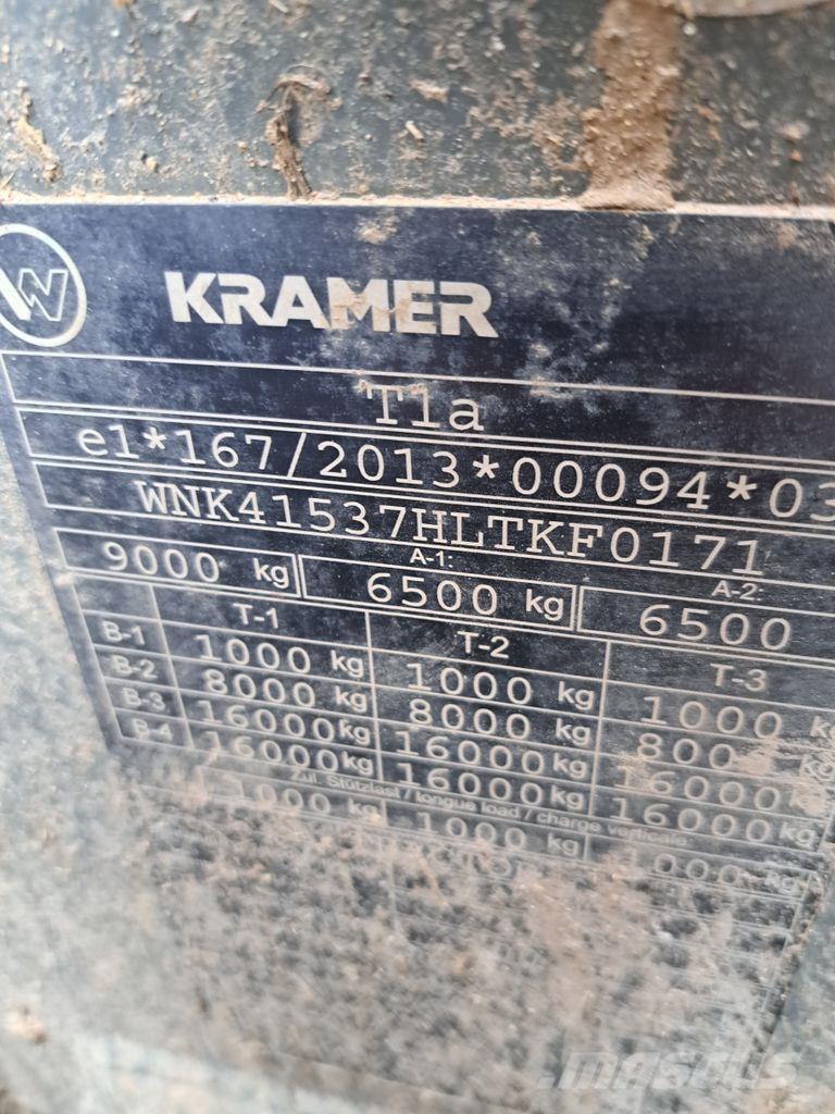Kramer KT 407 معدات مناولة لأغراض الزراعة