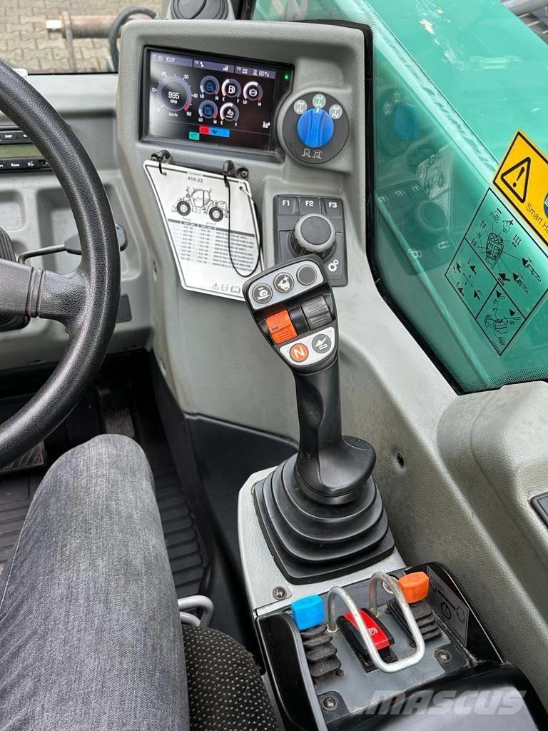 Kramer KT 447 معدات مناولة لأغراض الزراعة