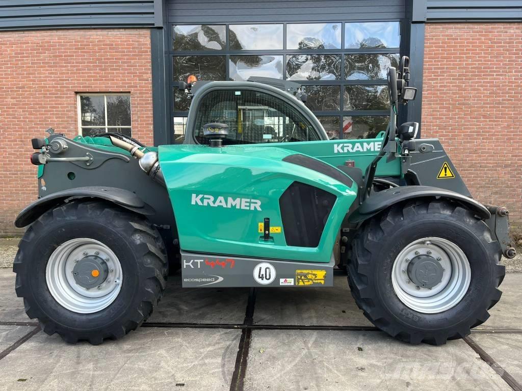 Kramer KT 447 معدات مناولة لأغراض الزراعة
