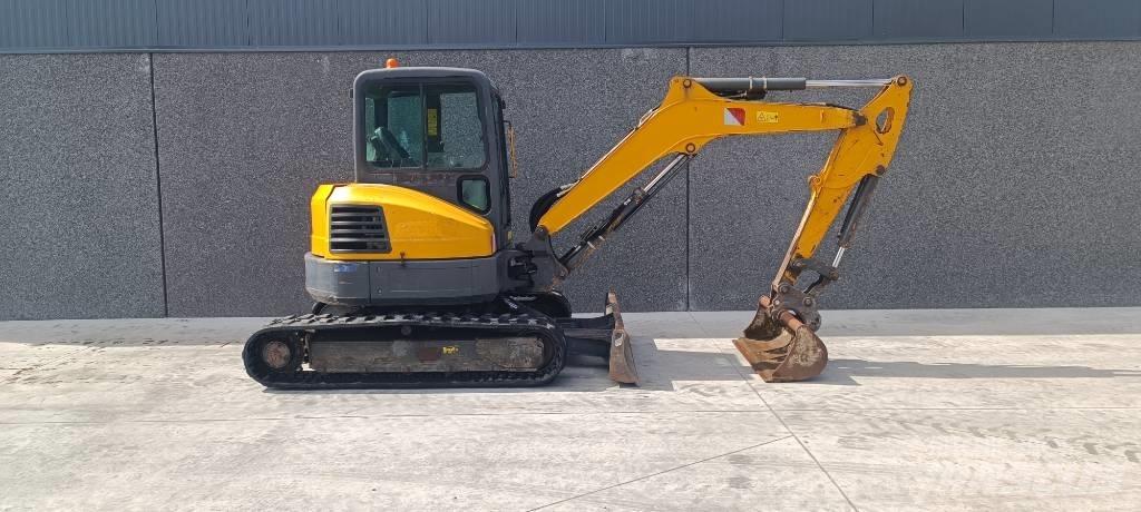 Bobcat E 50 EM حفارات صغيرة أقل من 7 طن (حفارات صغيرة)
