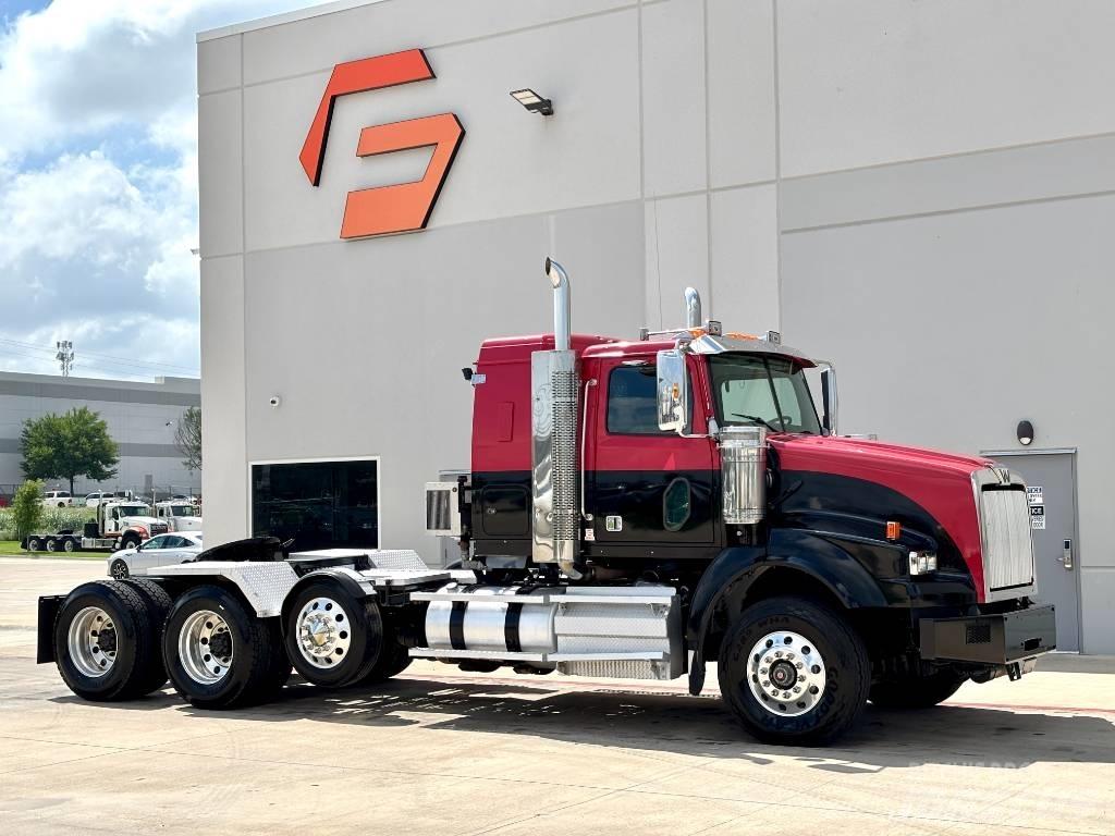 Western Star 4900 وحدات الجر