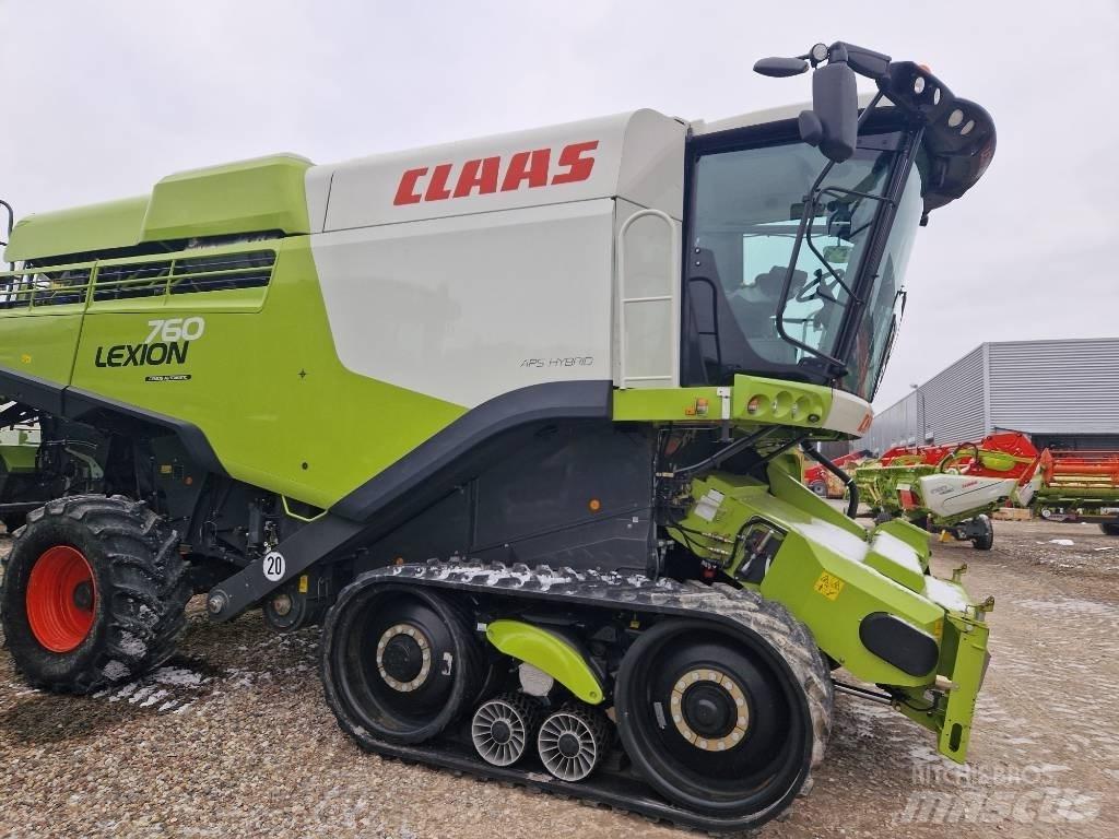 CLAAS Lexion 760 TT حصادات