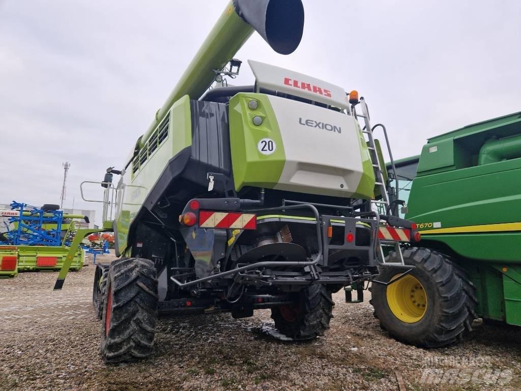 CLAAS Lexion 760 TT حصادات
