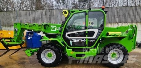 Merlo P 40.17 مناولات متداخلة