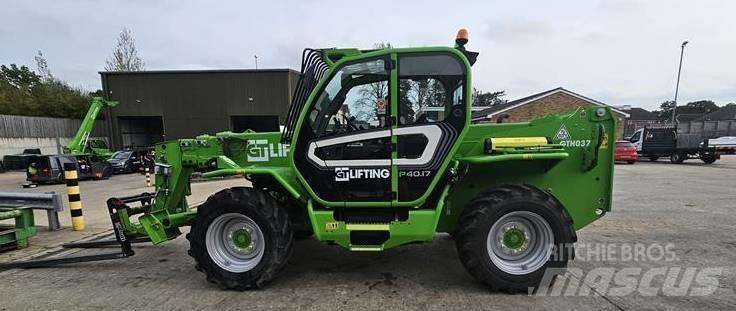 Merlo P40.17 مناولات متداخلة