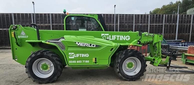 Merlo P40.17 مناولات متداخلة