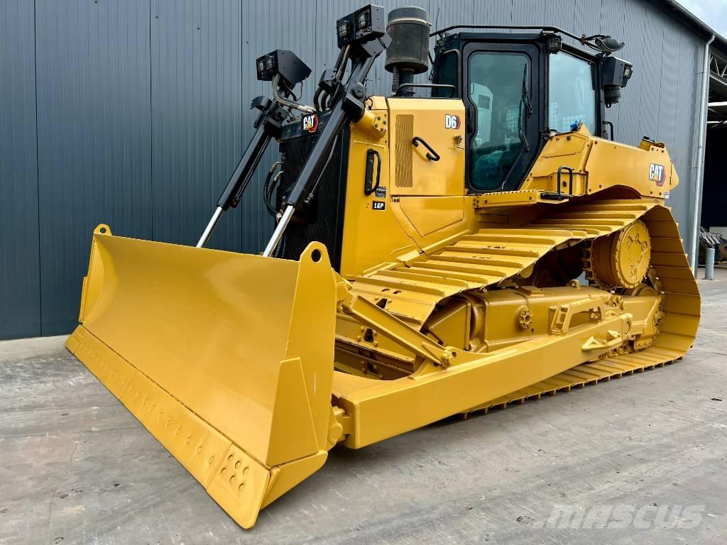 CAT D6 LGP - CE بلدوزرات مجنزرة