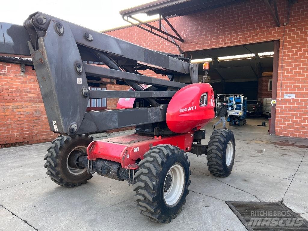 Manitou 180 ATJ رافعات سلة مفصلية