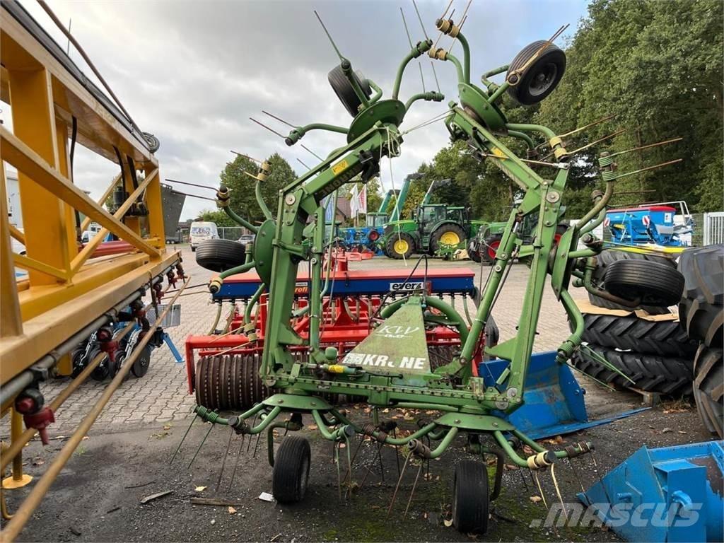 Krone KW 6.70/6 مكابس وميبسات التبن