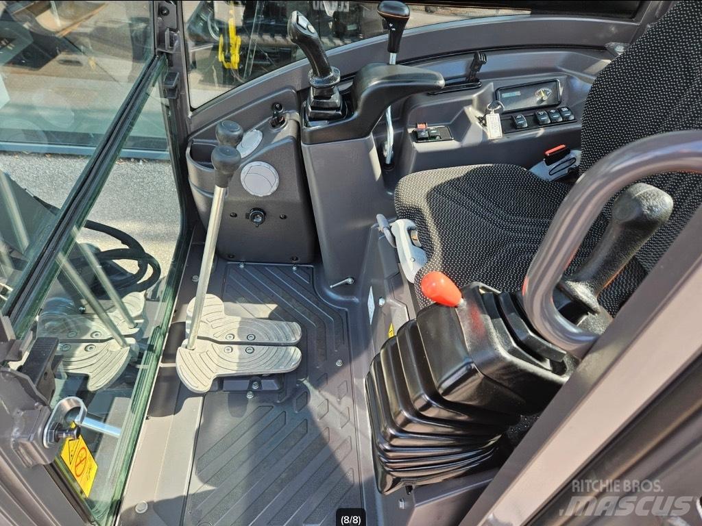 Volvo ECR 25 حفارات صغيرة أقل من 7 طن (حفارات صغيرة)