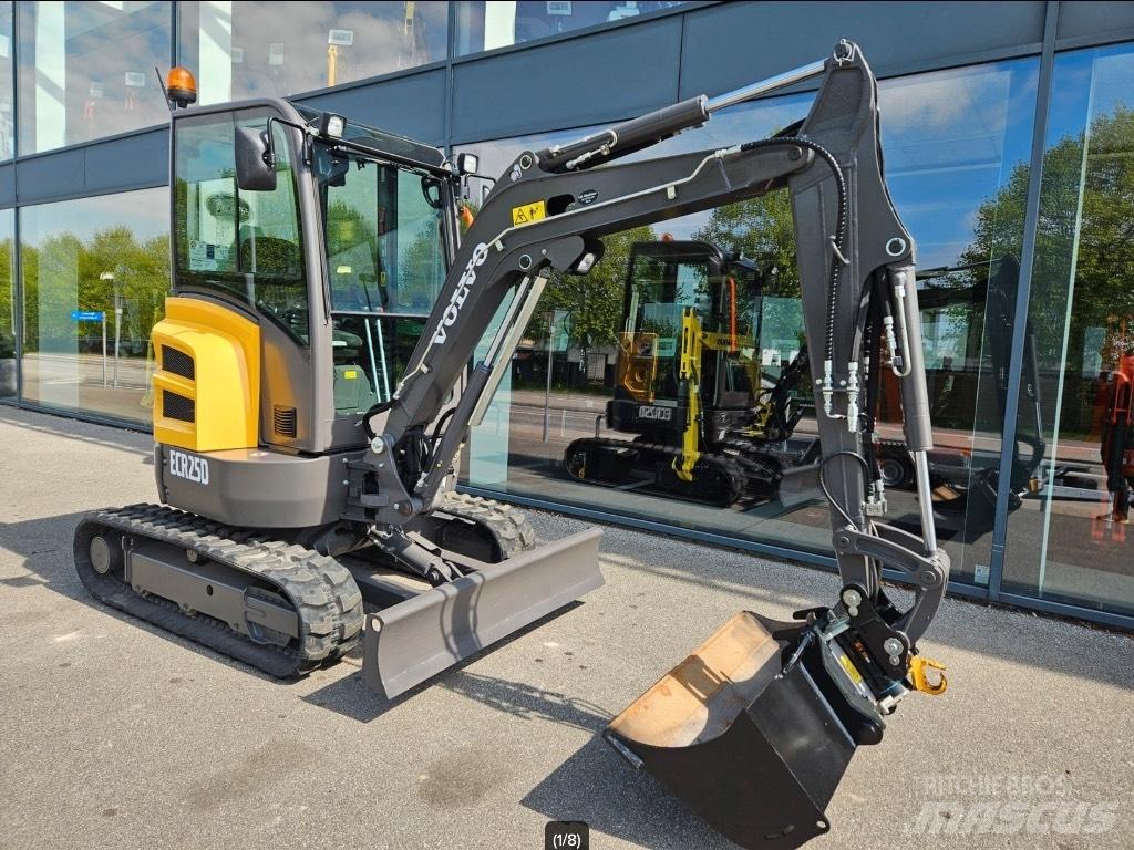 Volvo ECR 25 حفارات صغيرة أقل من 7 طن (حفارات صغيرة)
