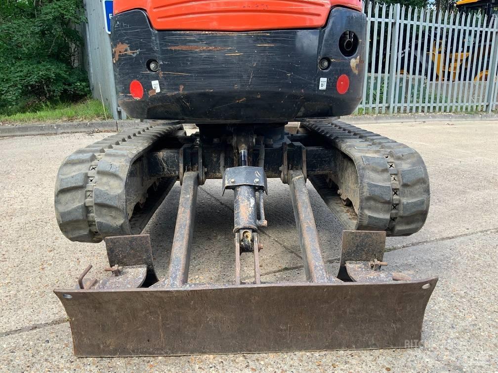 Kubota U 17-3 حفارات صغيرة أقل من 7 طن (حفارات صغيرة)