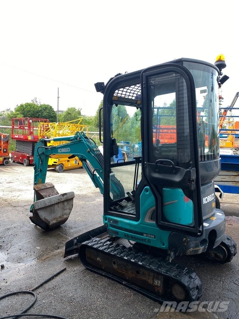 Kobelco SK 17 SR حفارات صغيرة أقل من 7 طن (حفارات صغيرة)