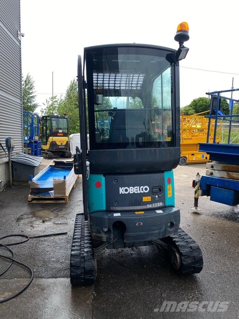 Kobelco SK 17 SR حفارات صغيرة أقل من 7 طن (حفارات صغيرة)