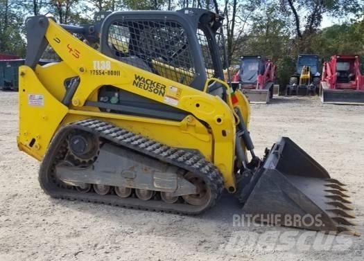 Wacker Neuson ST45 لوادر زحافة