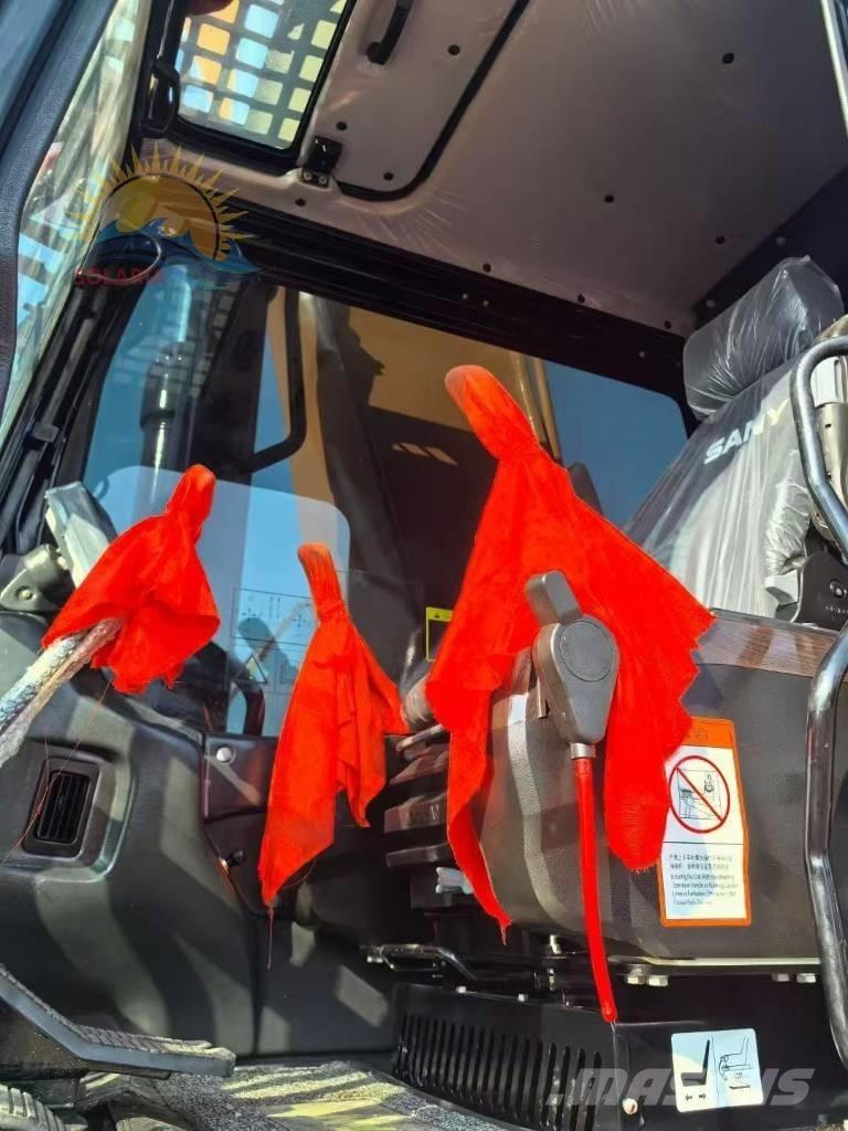 Sany SY 335 H حفارات زحافة