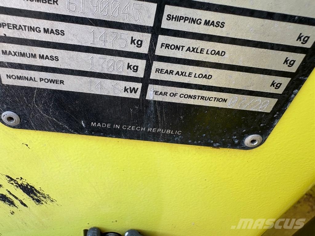 Ammann ARX 12 مداحل ثنائية الاسطوانة