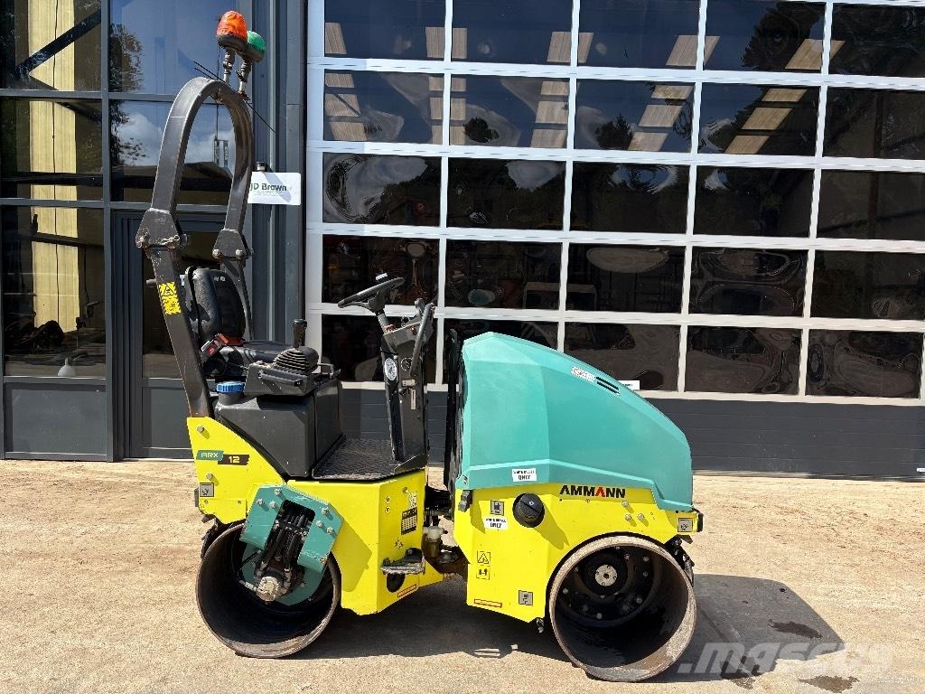 Ammann ARX 12 مداحل ثنائية الاسطوانة