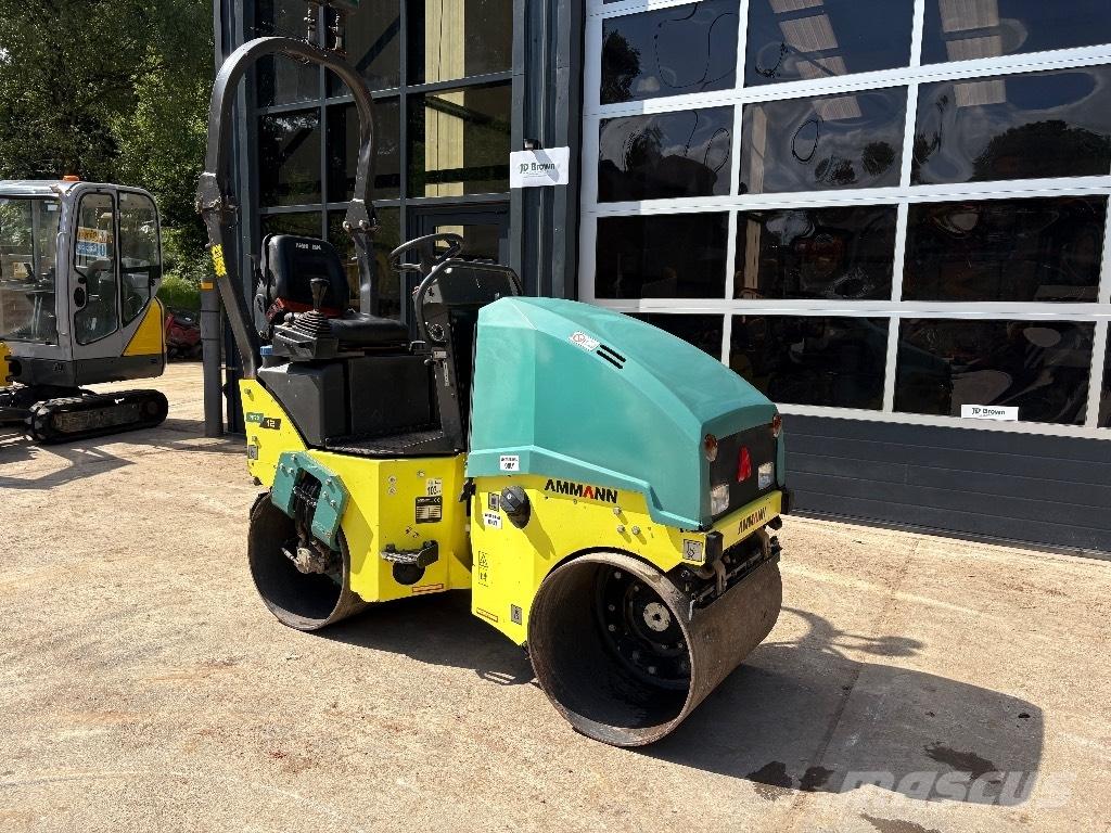 Ammann ARX 12 مداحل ثنائية الاسطوانة