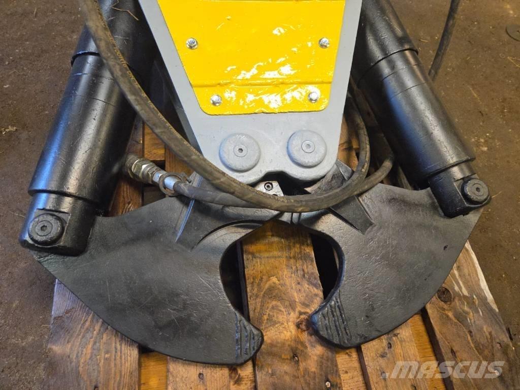 Brokk CC400 قطاعات