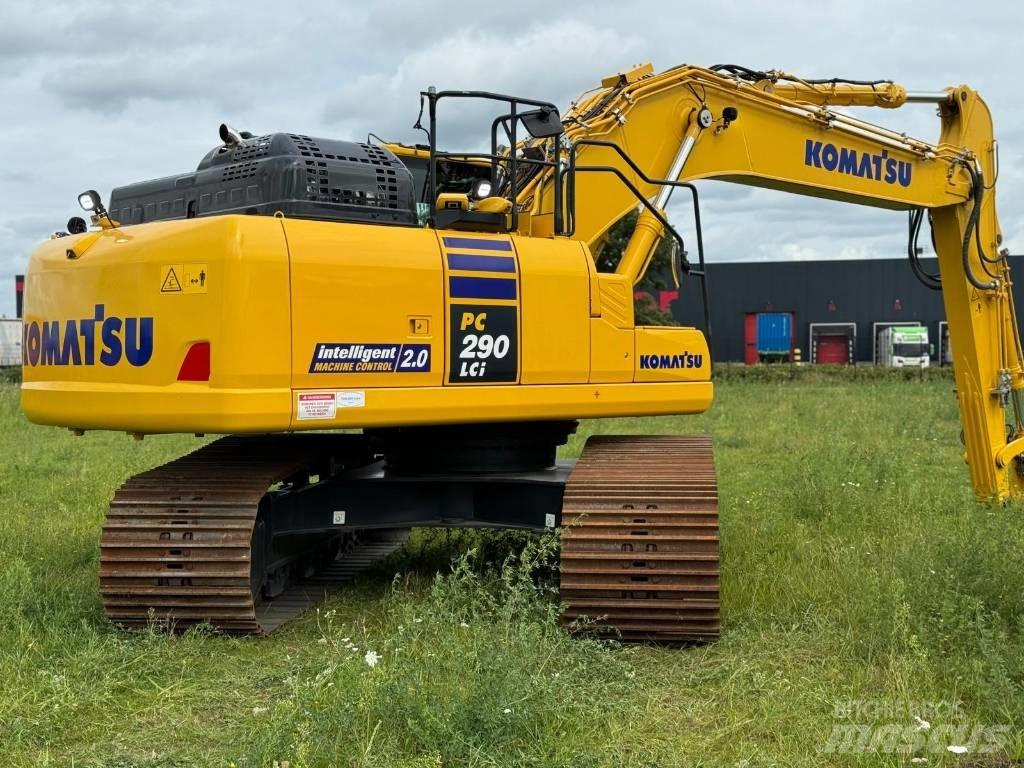 Komatsu PC290LCi حفارات زحافة