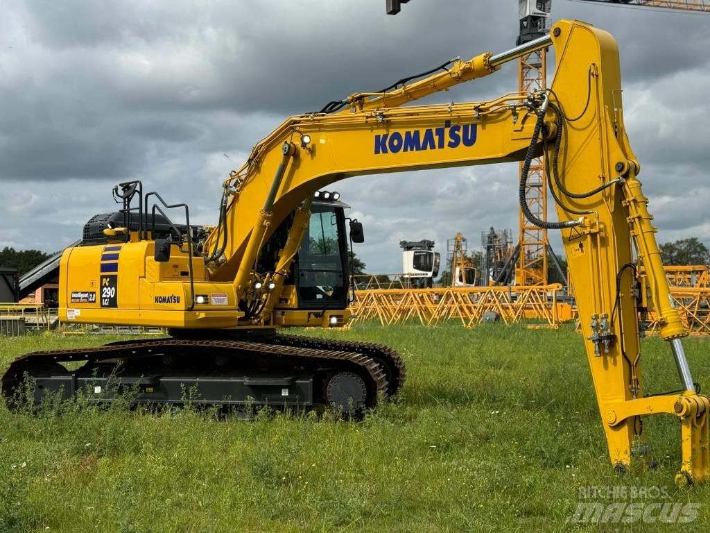 Komatsu PC290LCi حفارات زحافة