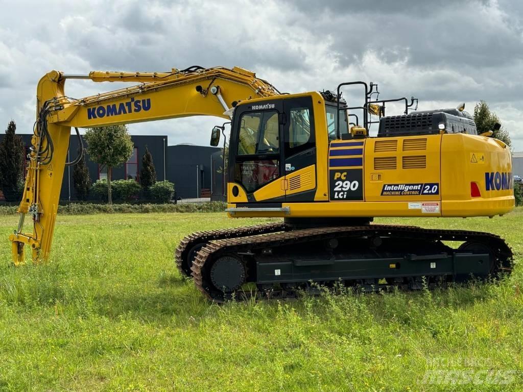 Komatsu PC290LCi حفارات زحافة