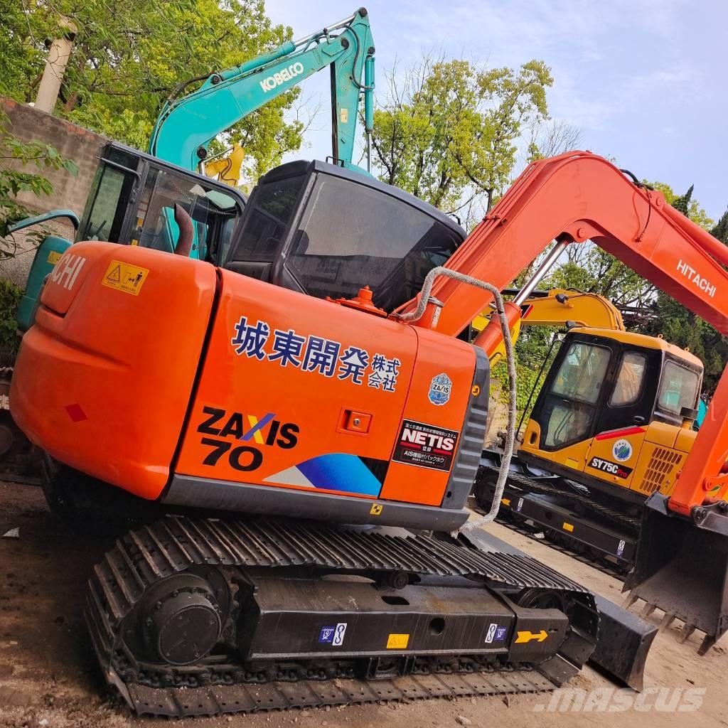 Hitachi Zaxis 70 حفارات صغيرة أقل من 7 طن (حفارات صغيرة)